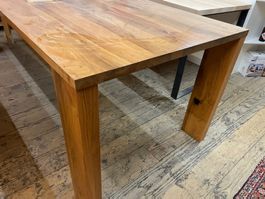 Esstisch Tisch Schweizer Nussbaum Massivholz Lackiert .geölt