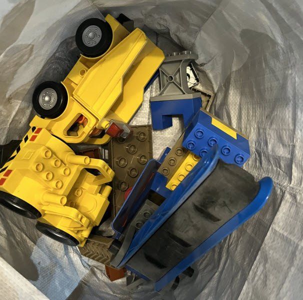 Lego Kit di costruzioni: Lego Duplo Baustelle – Usato da Bühl BE venduto da psos 1