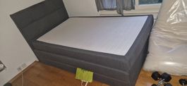 GRATIS Boxspringbett mit Bettkasten