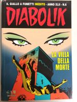 DIABOLIK LA VILLA DELLA MORTE inedito N° 6 ANNO 2003 ( XLII