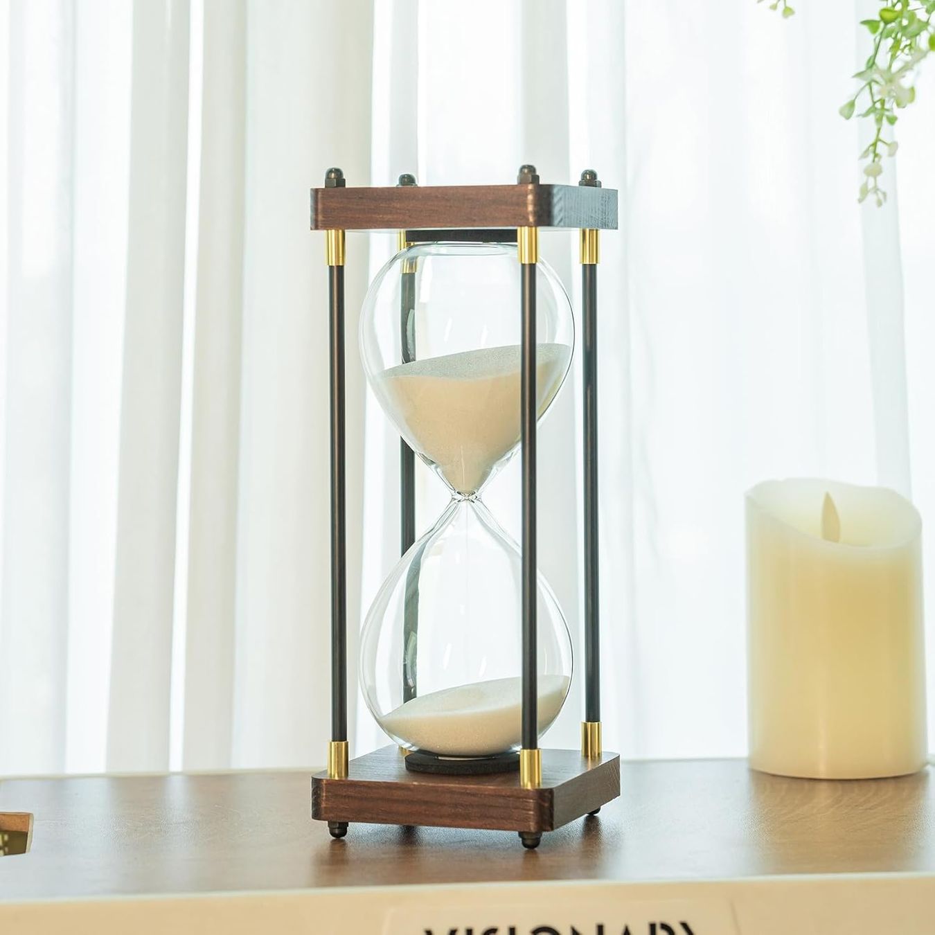 Orologi: Große Sanduhr, Sanduhren-Timer 60 Minuten – Nuovo e nell'imballaggio originale da Gränichen venduto da omniadeals 1