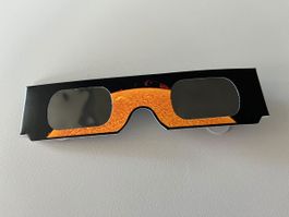 Eclipsebrille Sonnenbrille CE ISO 12312-2 neu