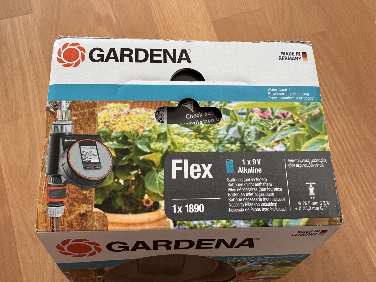 Sistema di controllo: Gardena Bewässerungssteuerung Flex – Nuovo (secondo la descrizione) da Bern venduto da RealYoda 2