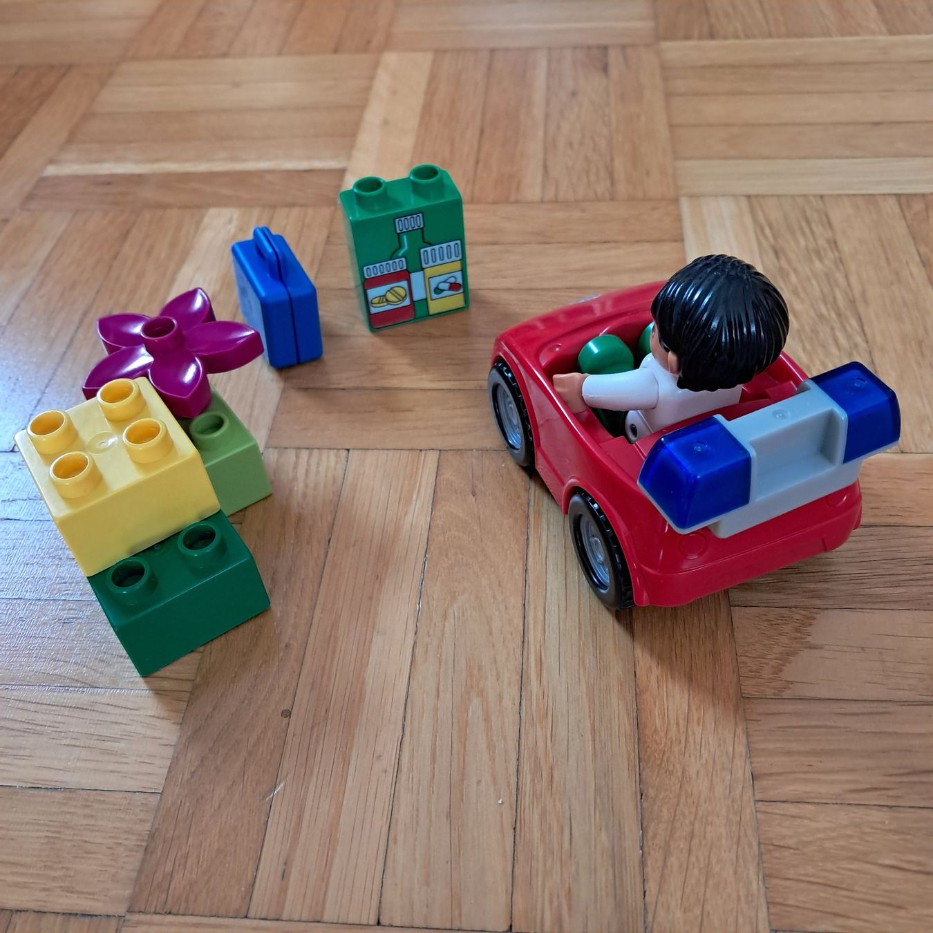 Giocattoli: Duplo Notärztin 5793 – Usato da Meilen venduto da Vaurien15 2