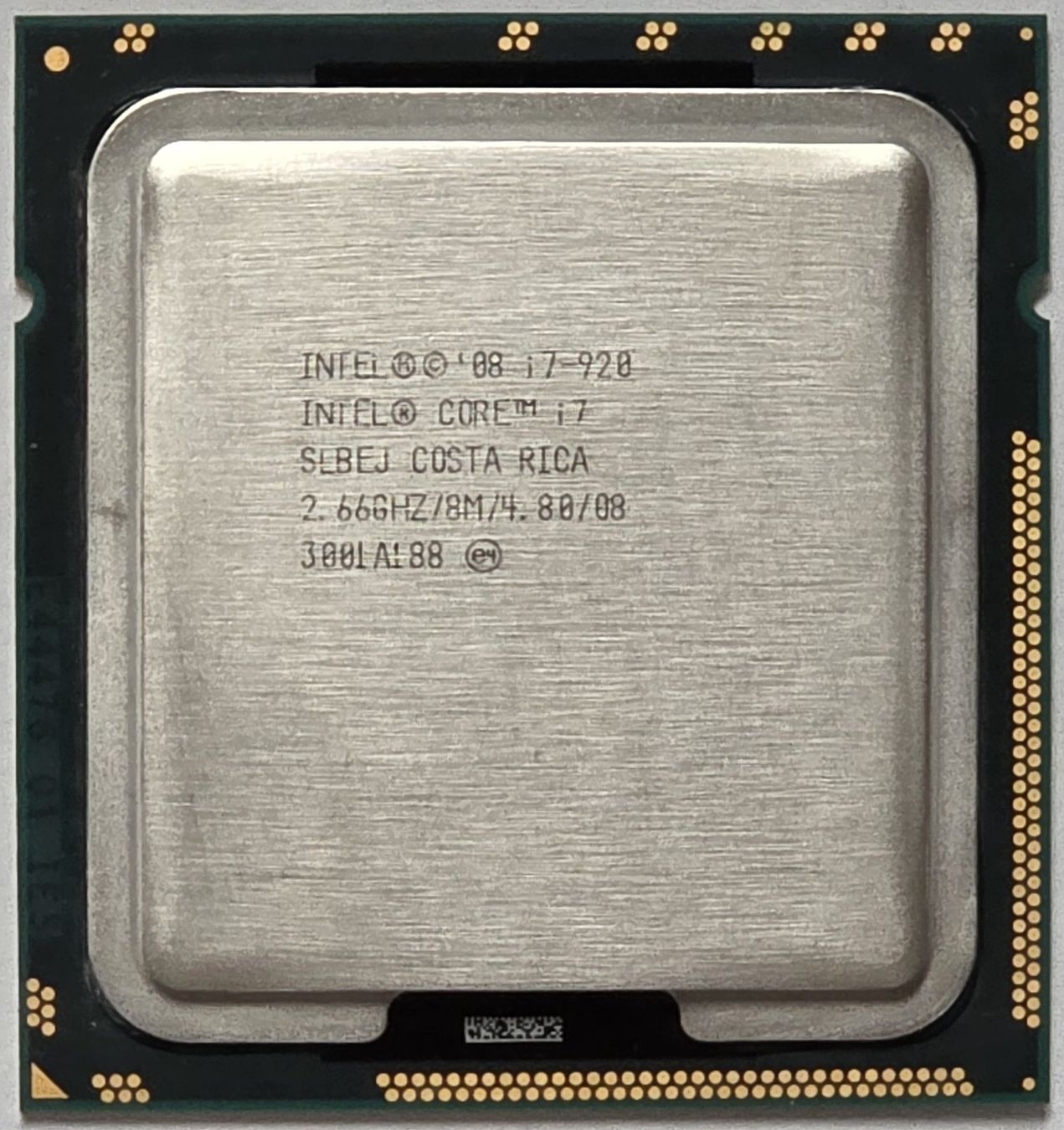 Intel Schede madri: INTEL CORE i7-920 – Usato da Mels venduto da Zeppelin08