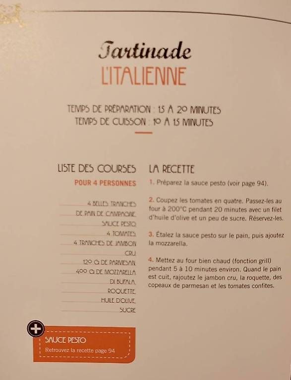 Libri: Cuisine burger et tartinades – Nuovo (secondo la descrizione) da Genève venduto da fto_sz8d 4
