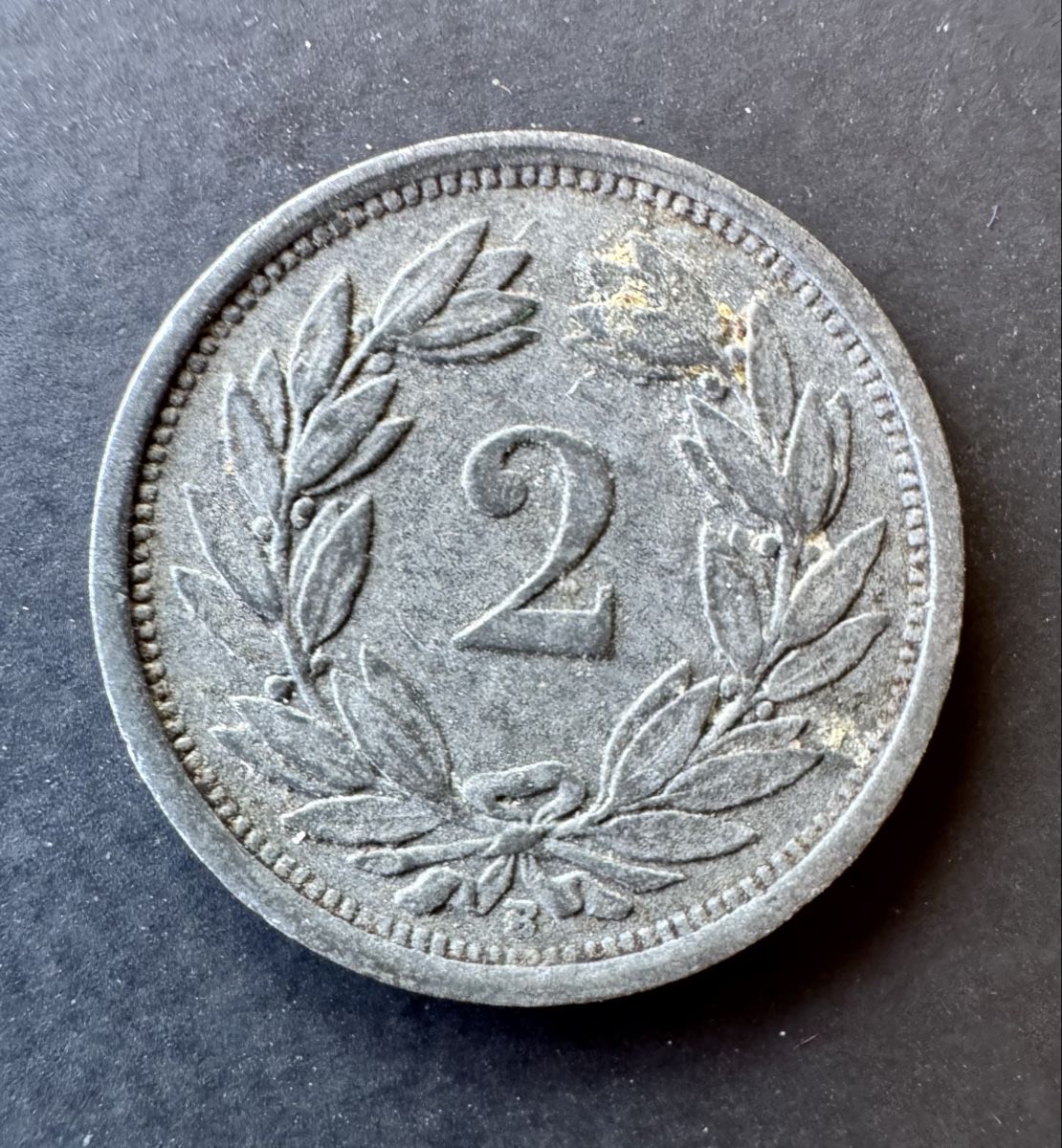 Tutti le monete: 2 Rappen 1942 – Usato da Meilen venduto da coins4sale 1