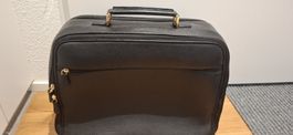 Aktentasche Mädler Zurich Leder schwarz guter Zustand