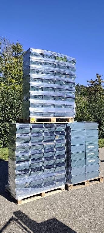 Transportkisten: Caisses de rangement métalliques – Gebraucht aus Bassecourt von Jumat