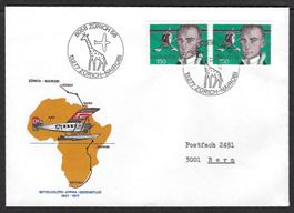 Mittelholzer - Afrika - Gedenkflug 1977