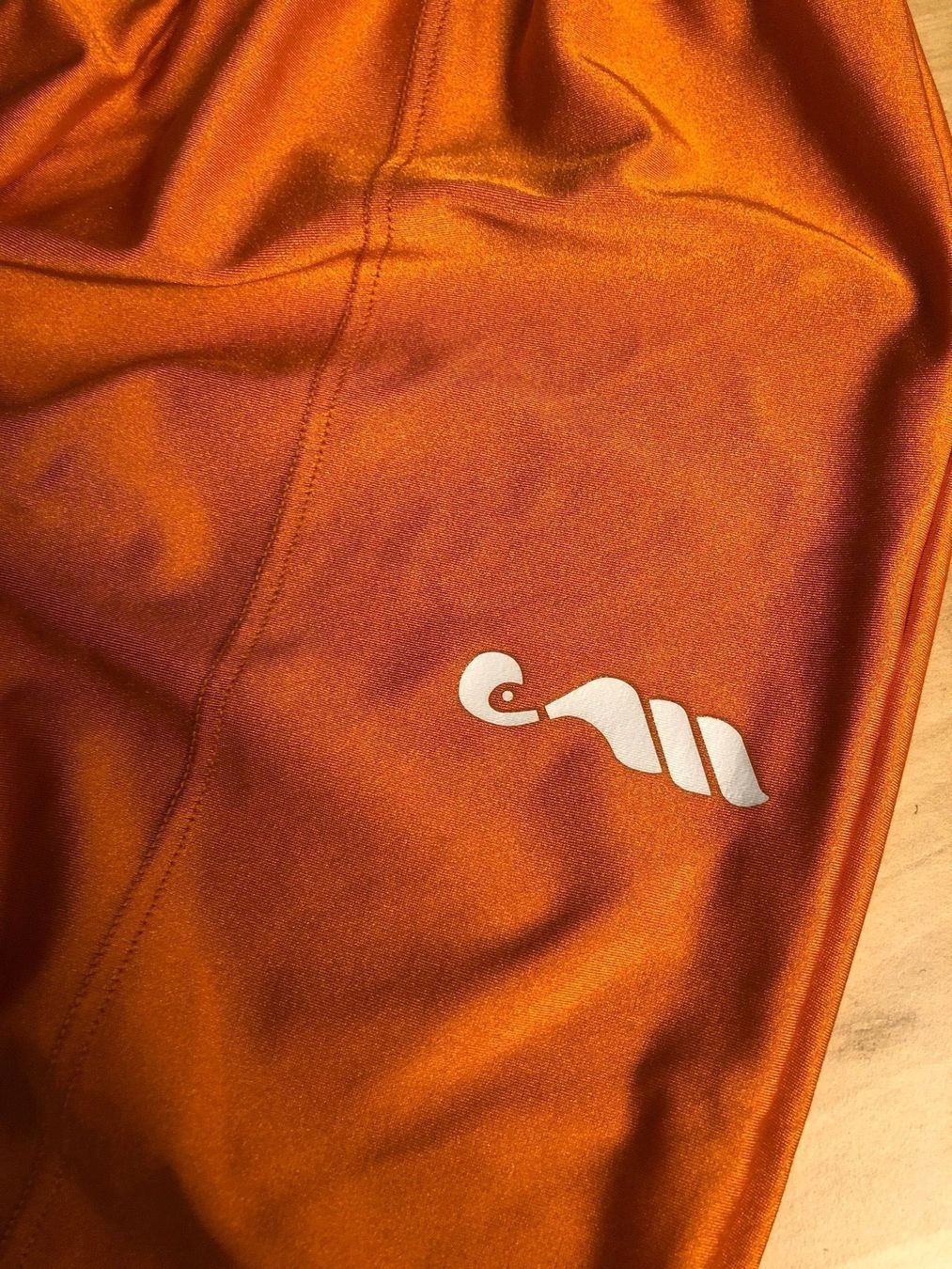 Hosen: Moreau Kunstturner Hose orange Gr.164 – Gebraucht aus Obergerlafingen von cabo4 1