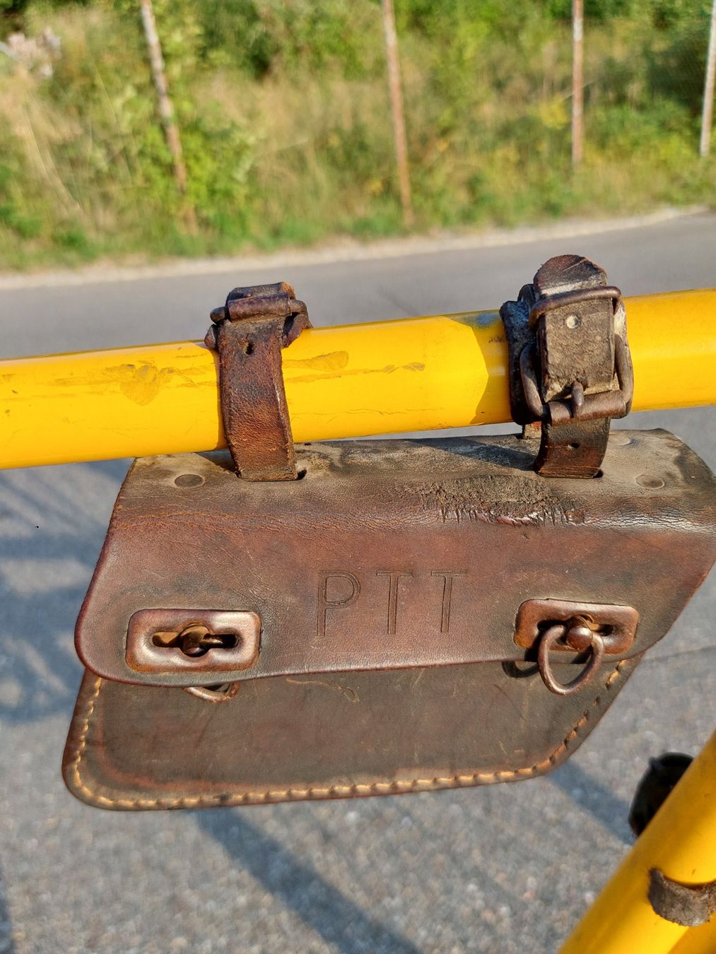Biciclette: Altes Postfahrrad PTT – Usato da St.Gallen venduto da Tamal0204 8