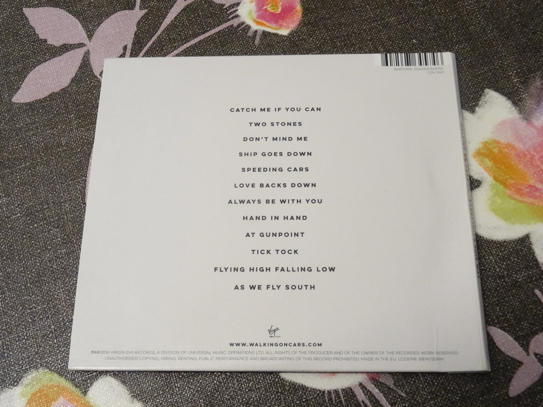 CDs: Walking on Cars - Everything this way CD – Gebraucht aus Olten von Disc-Ausverkauf 1