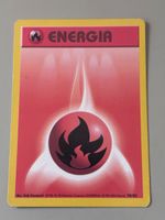 Energia Fuoco del Set Base Pokémon 1999-2000