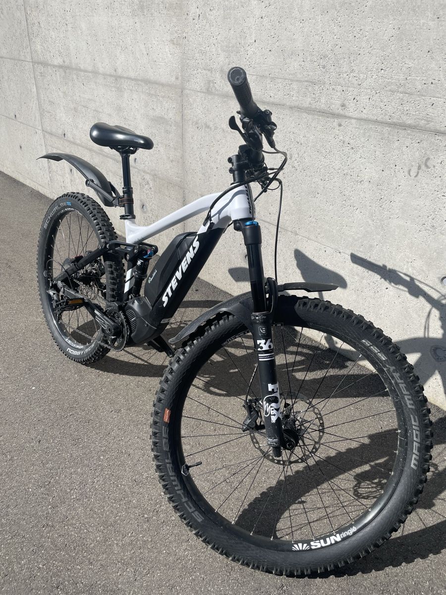 Stevens Biciclette: Stevens Sledge E Bike Gr S – Usato da Ibach venduto da melxlou 4