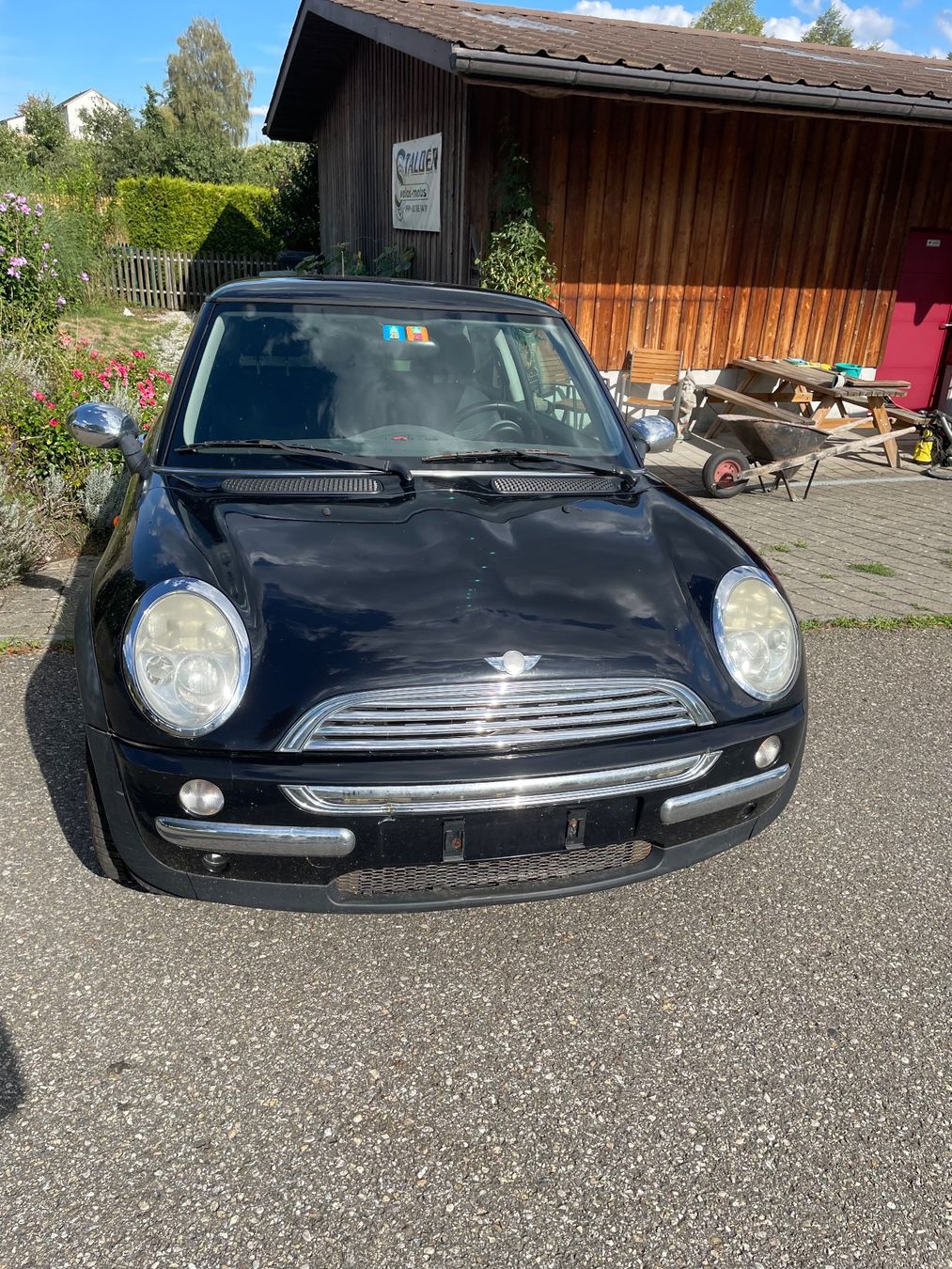 Mini Autos: Mini – Defekt aus Pfyn von Huexli 4