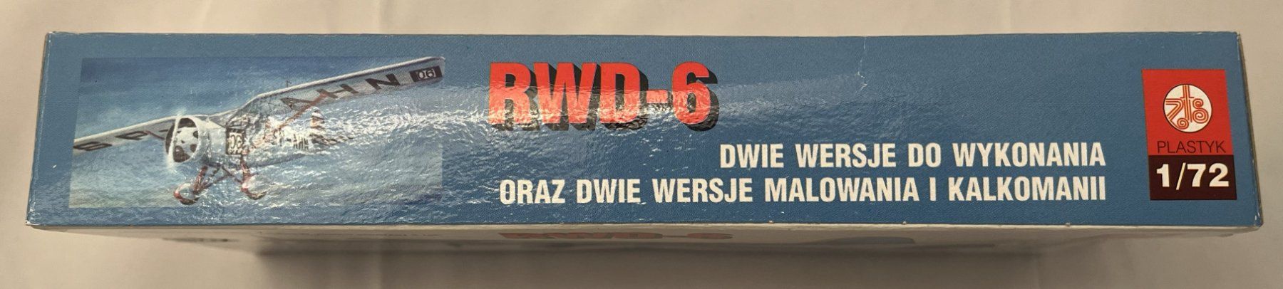 Modellbausätze & Standmodelle: RWD-6 – Neu und originalverpackt aus Muttenz von flyte 2