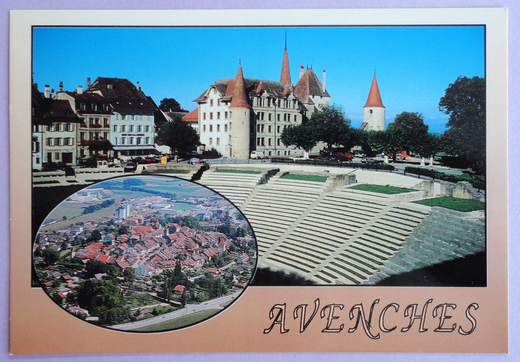 Cartoline postali: Avenches – Usato da Fétigny venduto da Billy2miny