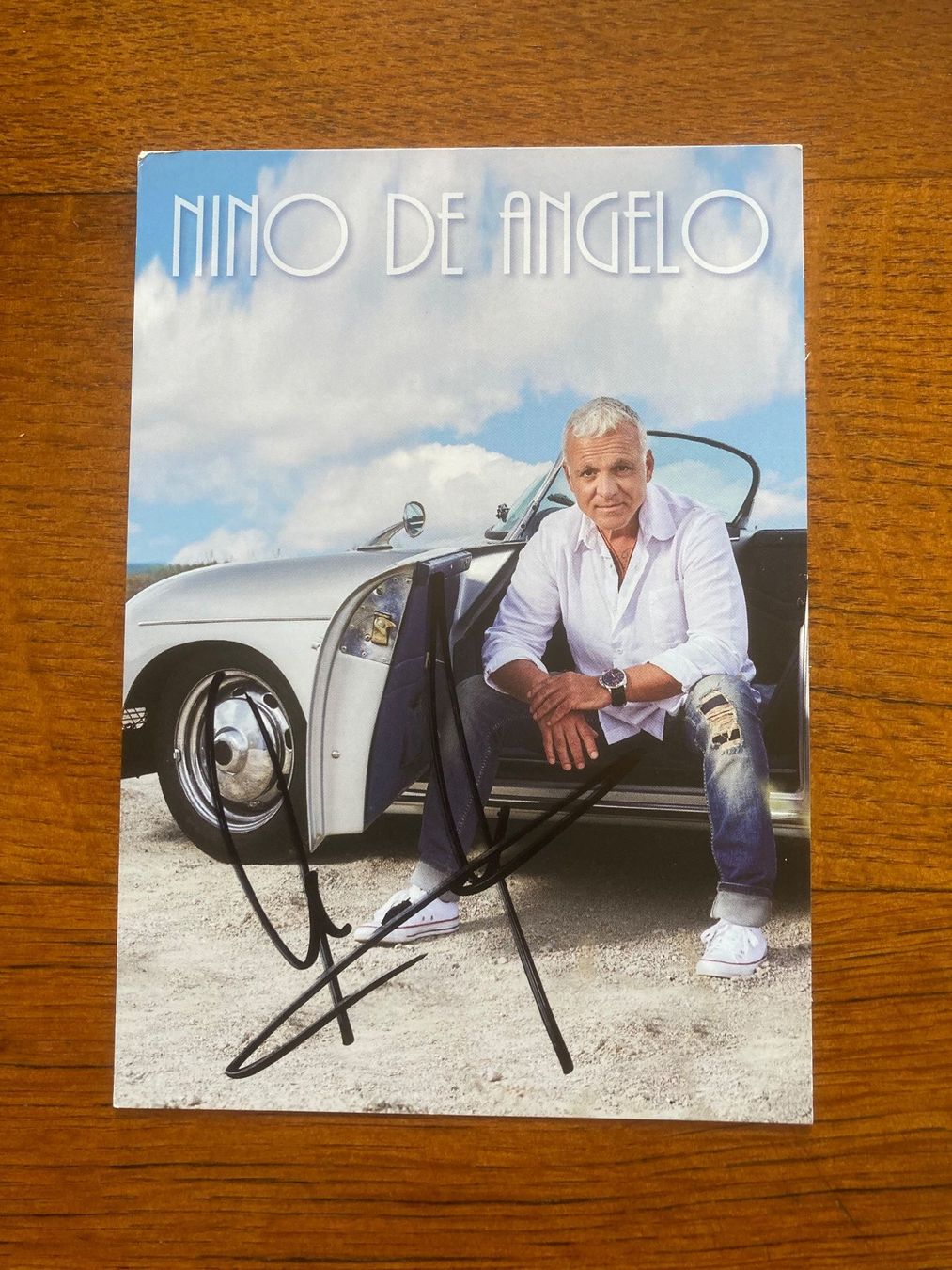Autografi: Nino de Angelo  /  orig. AK – Nuovo (secondo la descrizione) da Lovens venduto da Traktor69