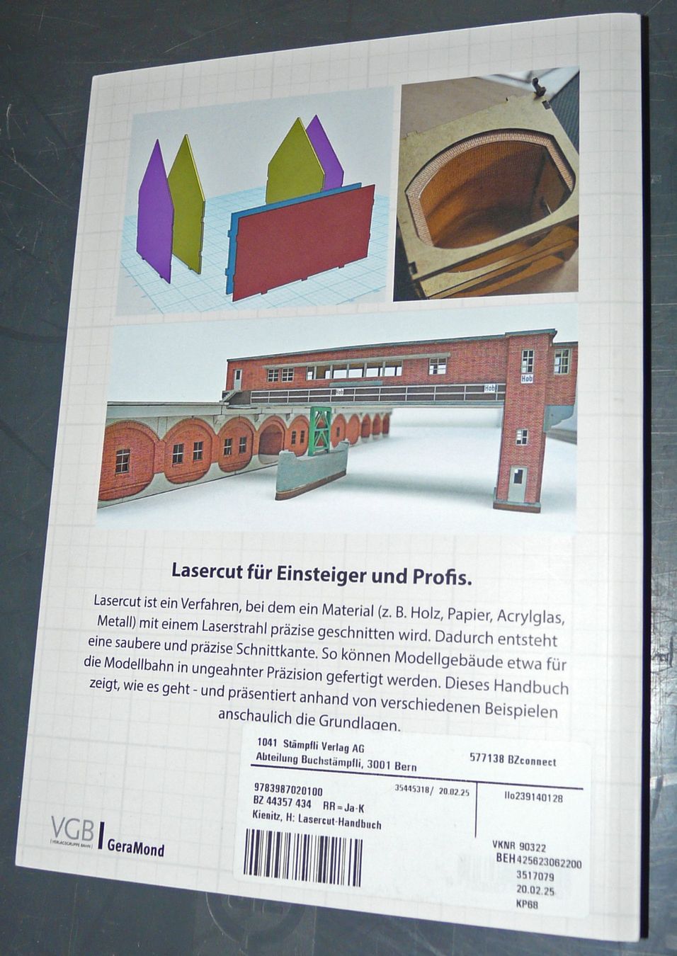 Libri: "Das Lasercut Handbuch" – Usato da Ehrendingen venduto da California36 1