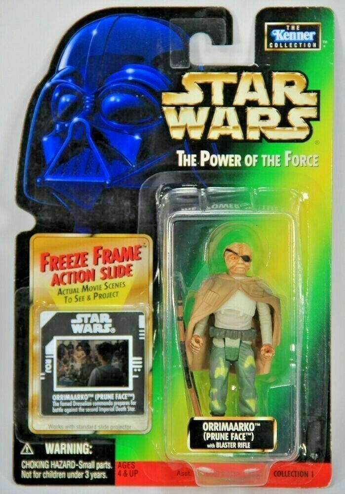 Hasbro Spielzeuge: Star Wars POTF 1998 - Orrimaarko – Neu und originalverpackt aus Gimel von marchaux2006