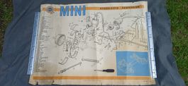 Mini BMC Hydrolastic Suspension AKD 4265 P. 1092 Zeichnung