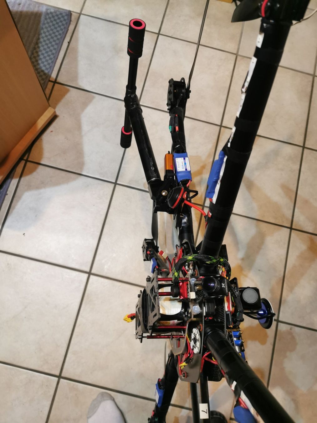 Modellismo RC: DJI Wookong Tarot Hexacopter – Usato da Erschwil venduto da Cb2084 7