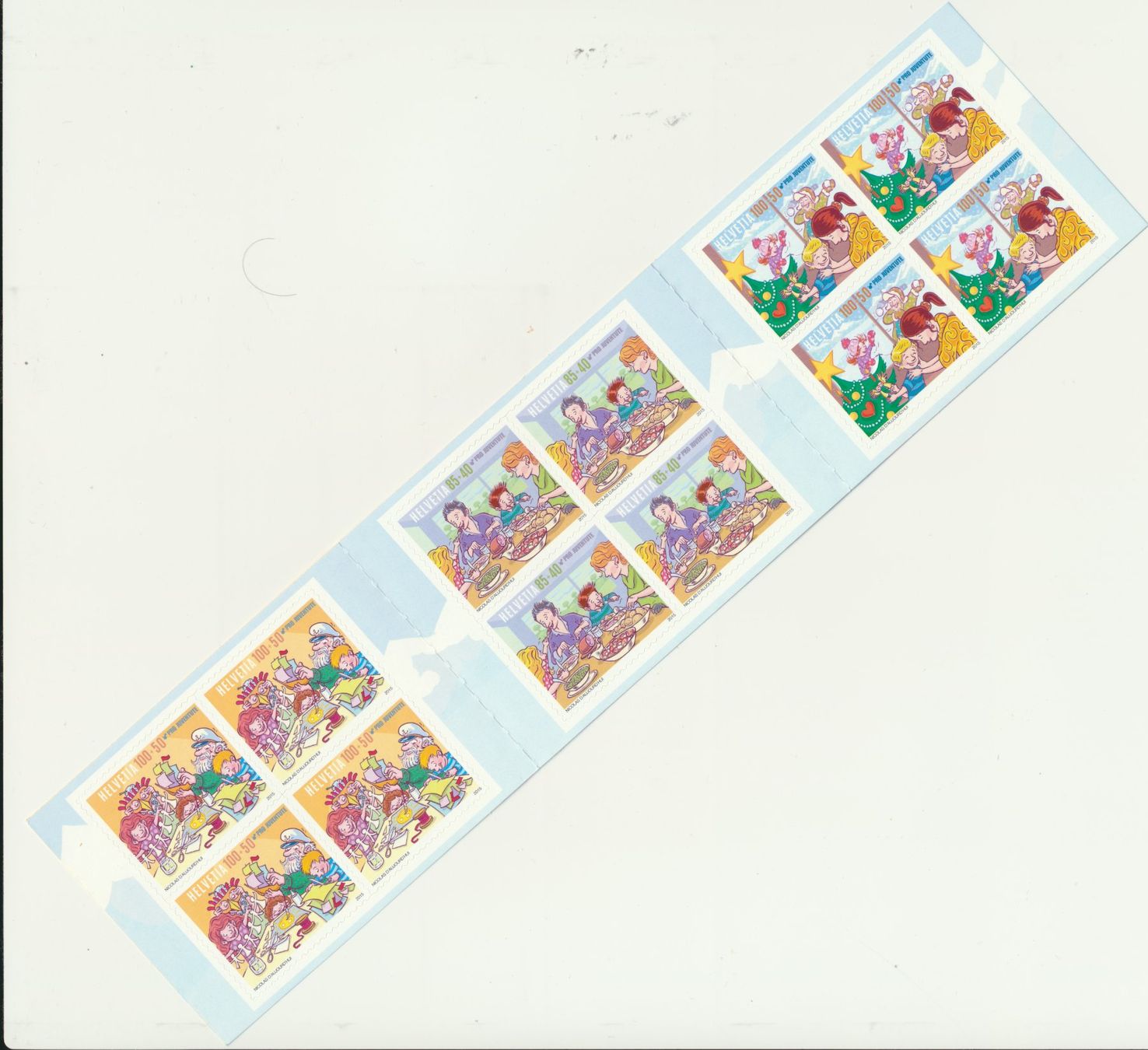Alle Briefmarken: 2015 Pro Juventute, Markenheftchen, ** postfrisch – Neu (gemäss Beschreibung) aus Winterthur von Zupogeru 1