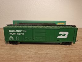 Mehano 17863 Güterwagen Burlington H0 OVP NEU
