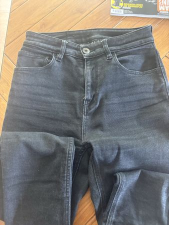 Rokker High Waist Jeans Damen