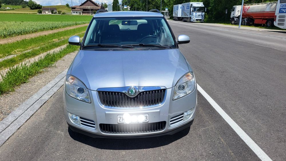 Skoda Fabia 1.4tdi Greenline frisch ab MFK und Service