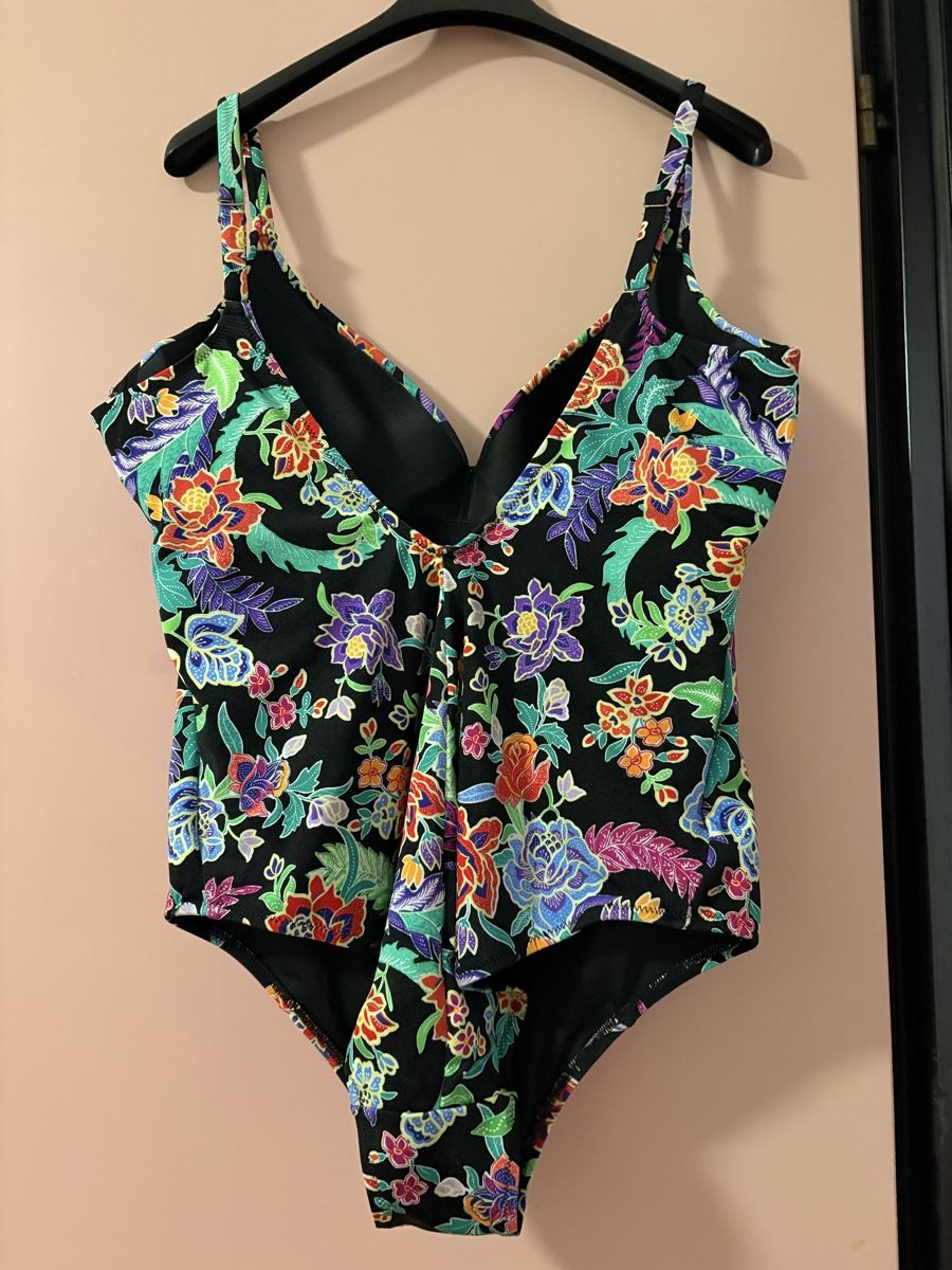Costumi da bagno & Bikini: Costume intero Yamamay floreale  – Nuovo e nell'imballaggio originale da S. Antonino venduto da FedeKikka88 1