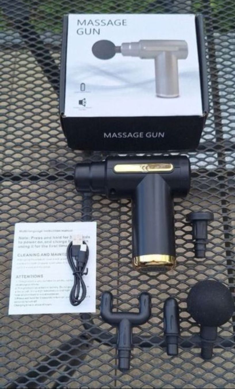 Dispositivi per massaggi: Mini Massage Gun, NEU.    – Nuovo e nell'imballaggio originale da Zuzgen venduto da kup_dmw7 3