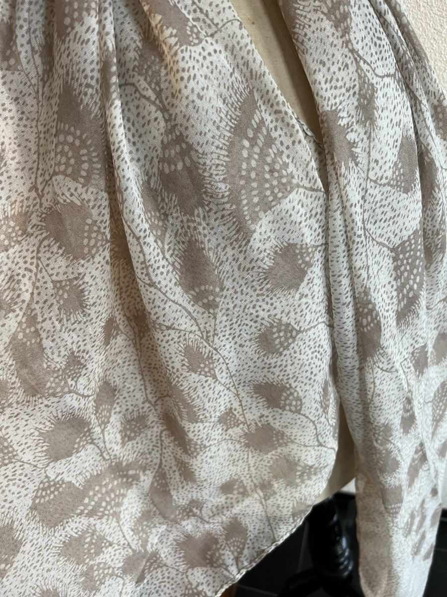 Foulard & Sciarpe: Beige, Sand, Creme- farbiger leichter Schal – Nuovo (secondo la descrizione) da Inwil venduto da 27sonnenschein 1