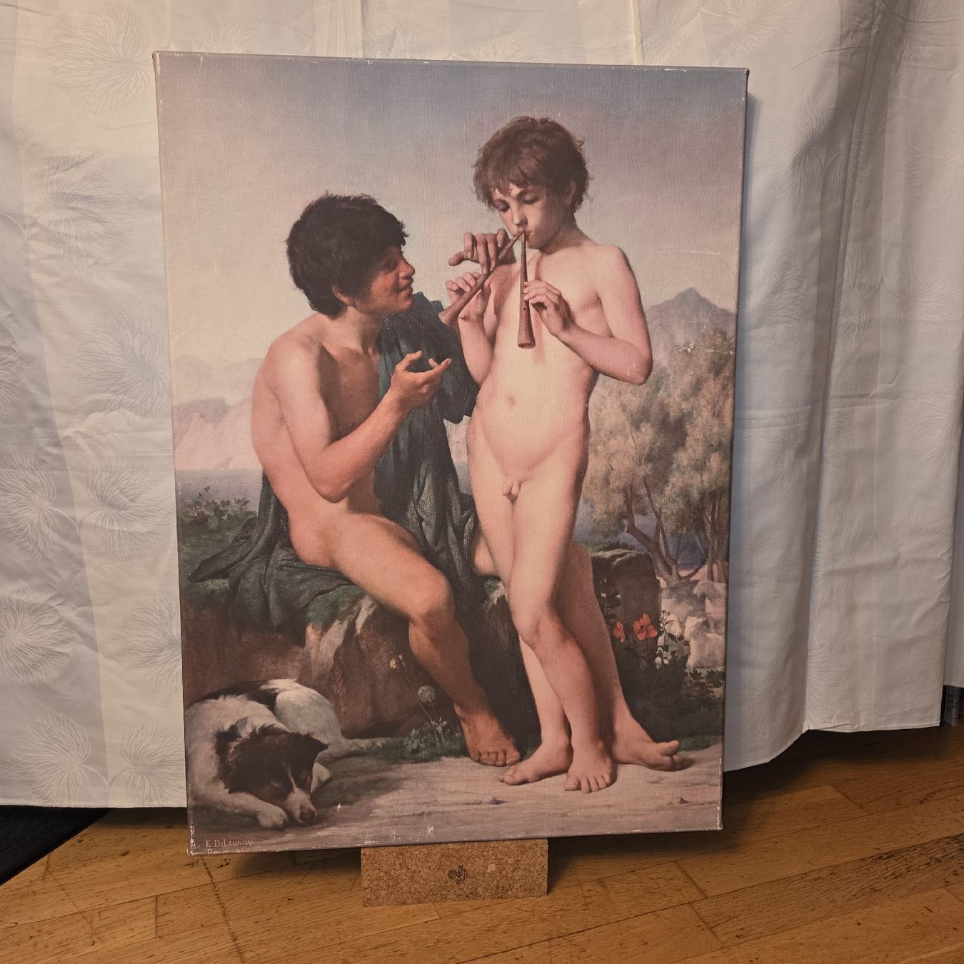 Gemälde: Junge Kunstdruck – Gebraucht aus Kriens von gra_fhn7