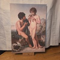 Junge Kunstdruck