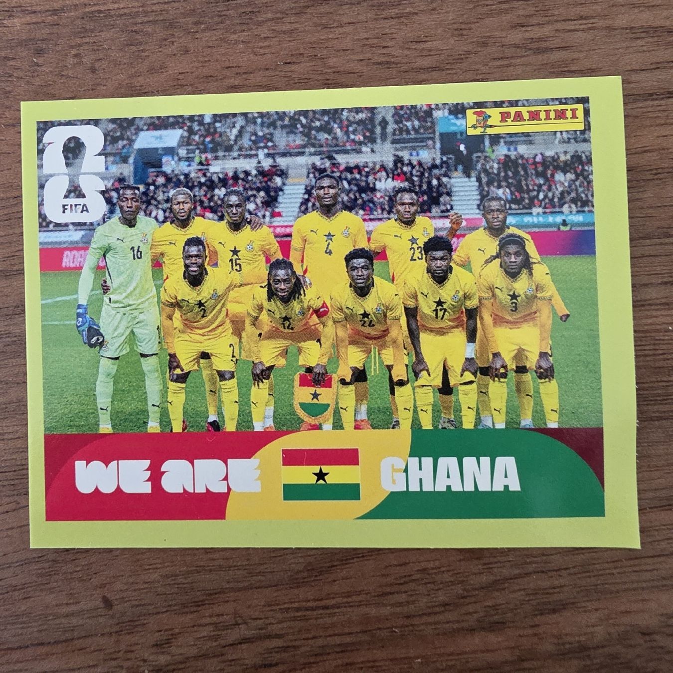 Panini Cartes à collectionner: Panini  Ghana  Kleber – Neuf avec emballage d'origine à Buchs AG par LogoParts