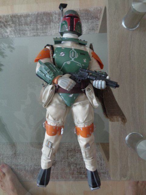Hasbro Giocattoli: Star Wars Hasbro Bobba fett – Usato da sargans venduto da Angamar