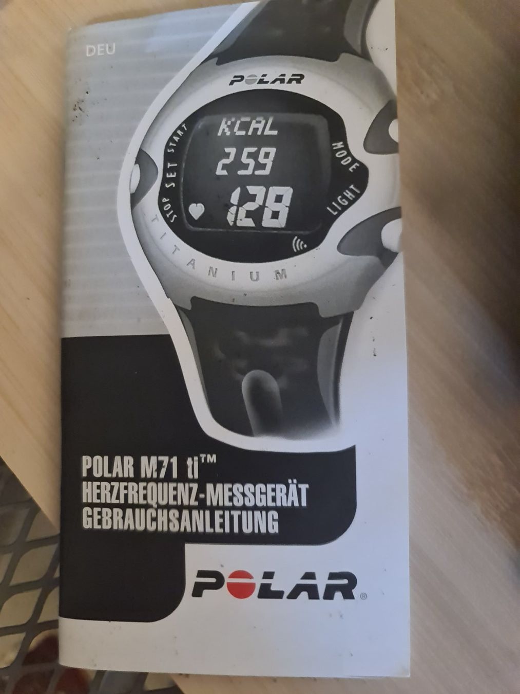 Polar Orologi: Titanium Uhr Polar M 71 ti Herzfrequenz - Messgerät – Usato da Münchenbuchsee venduto da babilibern 4