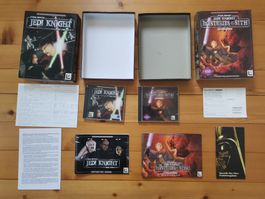Jedi Knight + Mysteries of the Sith – PC Big Box, 2 Spiele