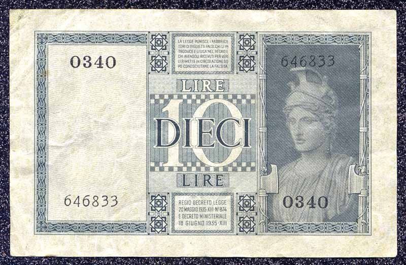 Billets de banque: Banknote Vintage "1938" – D'occasion à Zug par urzeit 1