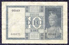 Banknote Vintage "1938"