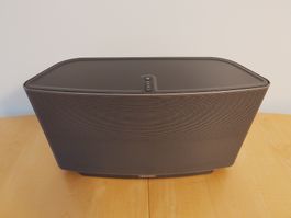 SONOS PLAY:5 schwarz, 1. Gen., gepflegter Zustand