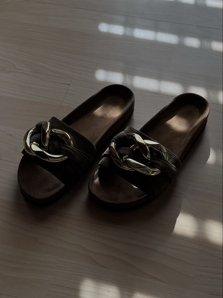 Graceland Scarpe da donna: Graceland Sandalen, dunkelgrün – Usato da Tuggen venduto da jess_gls06