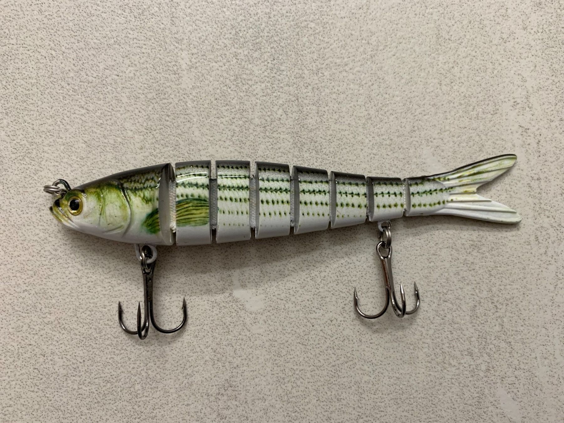 Köder: Angelköder Wobbler 13.5 cm, 26 g – Neu und originalverpackt aus Aarburg von 2..0 1
