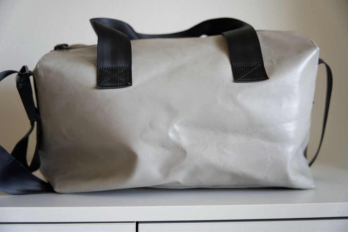 Freitag Borse: Freitag Tasche F45 Lois, grau – Usato da Olten venduto da Sebbwen 4