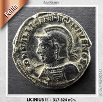 Römische Münze - Licinius II