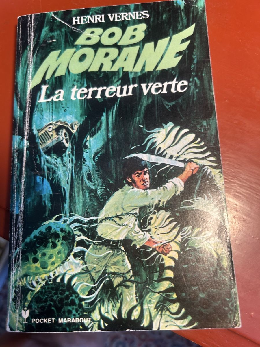 Livres: Collection de Bob Morane – D'occasion à Romainmôtier par luc_55cz 3
