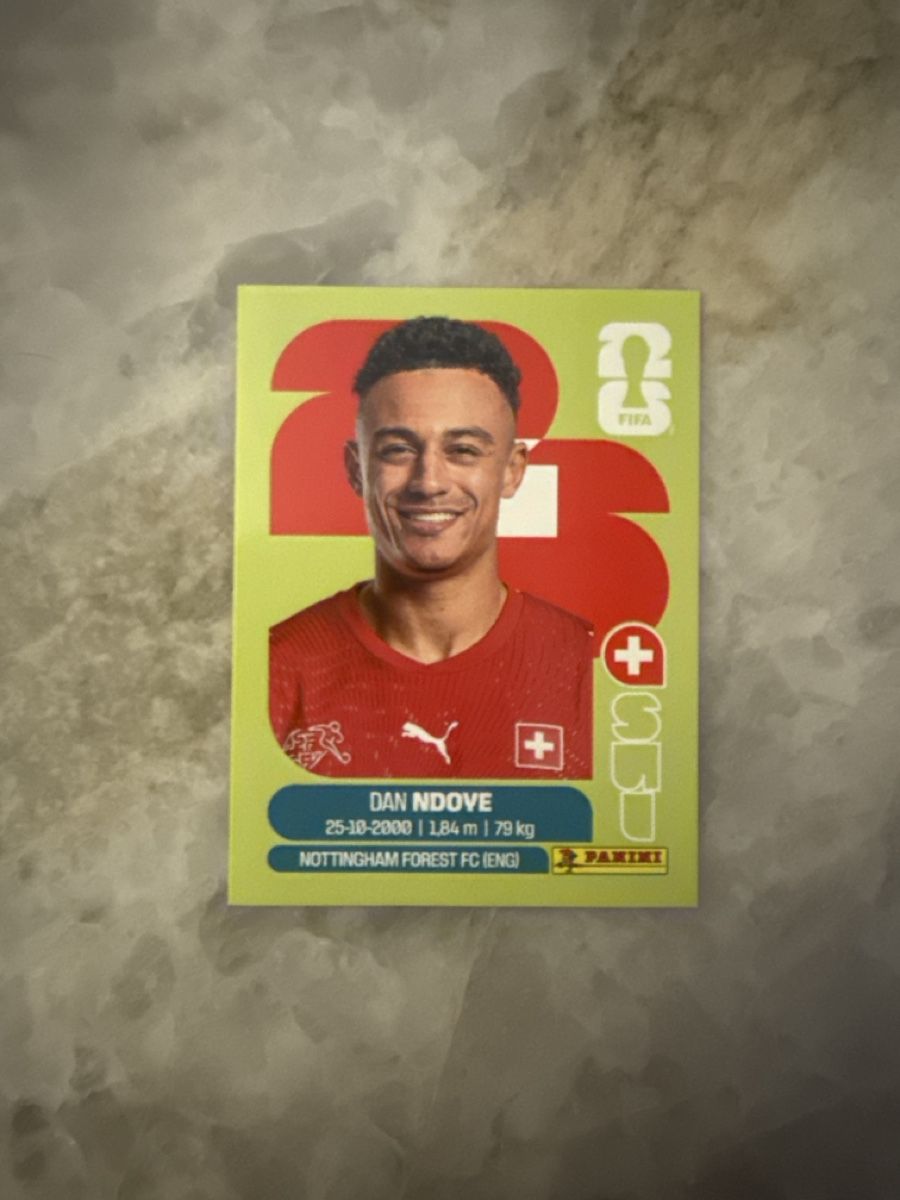 Panini Carte collezionabili: Panini 2026/ SUI19/ Ndove/ Schweiz – Nuovo (secondo la descrizione) da Aadorf venduto da lor_f92n
