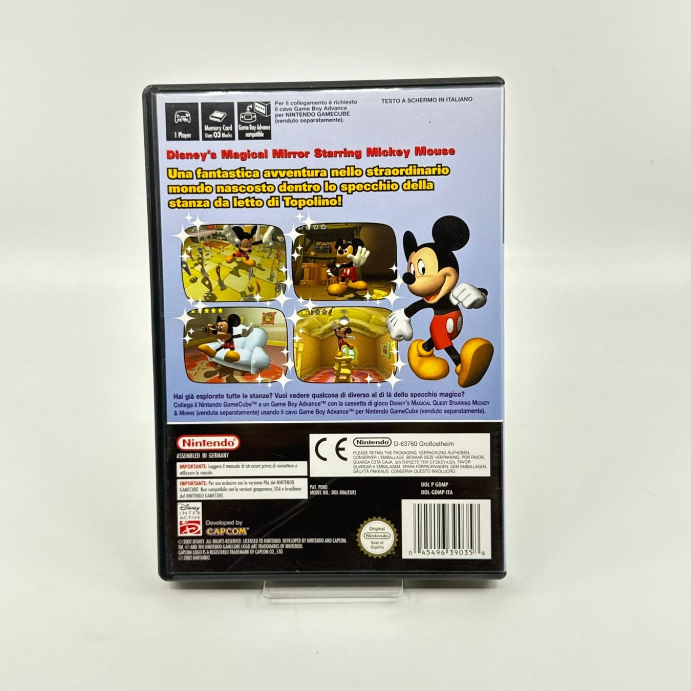 Giochi: Magical Mirror Starring Mickey Mouse (Gamecube) – Usato da Herisau venduto da Seyashop1 2